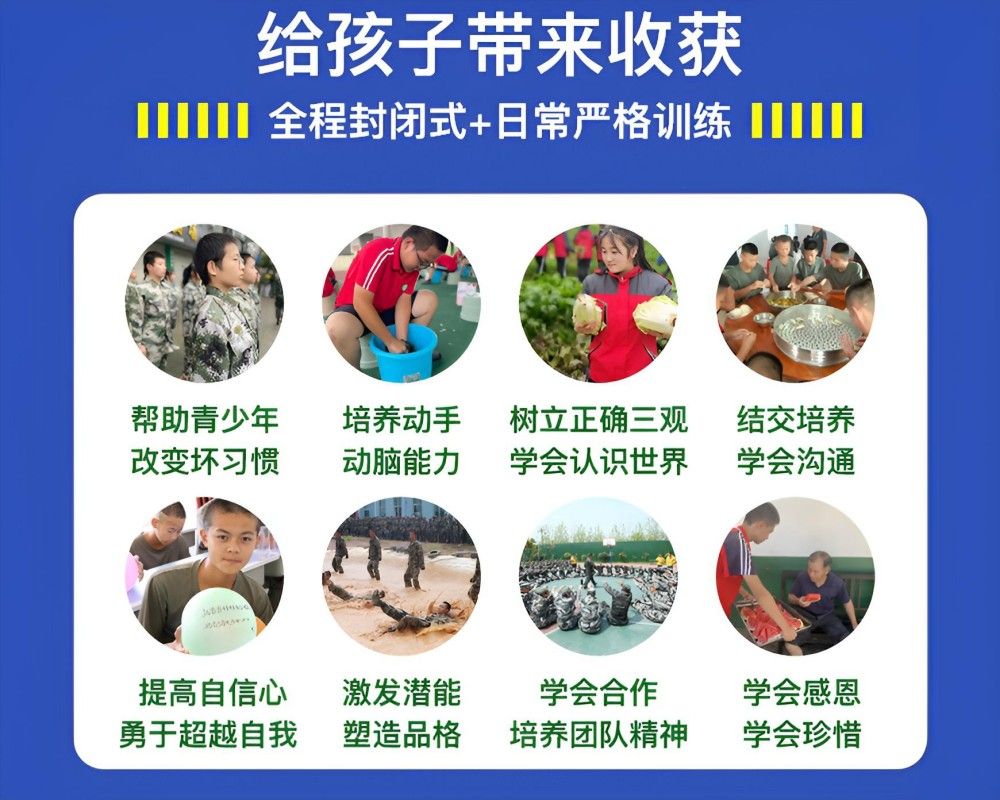七台河军事化叛逆少年学校权威榜单