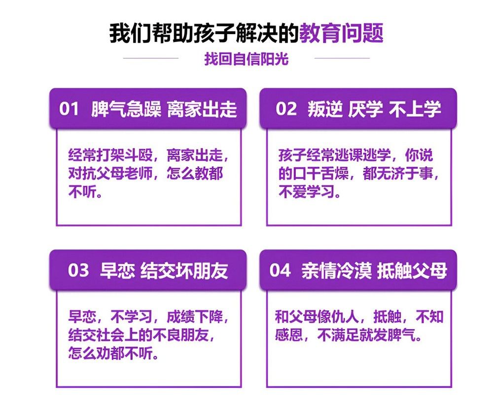 银川十佳正规叛逆孩子教育机构机构榜