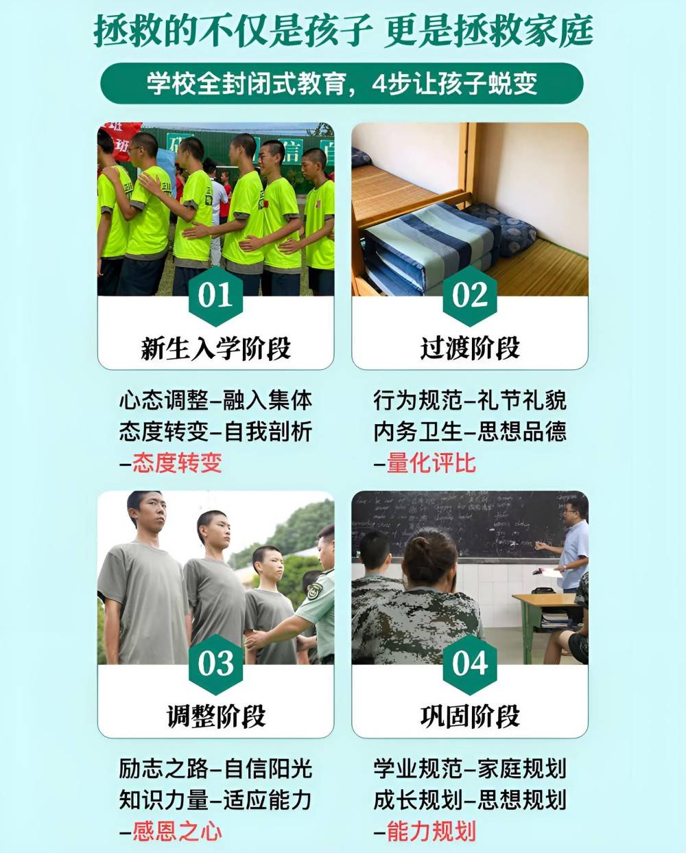 儋州叛逆厌学小孩军事化管理学校名单汇总重磅出炉(图4)