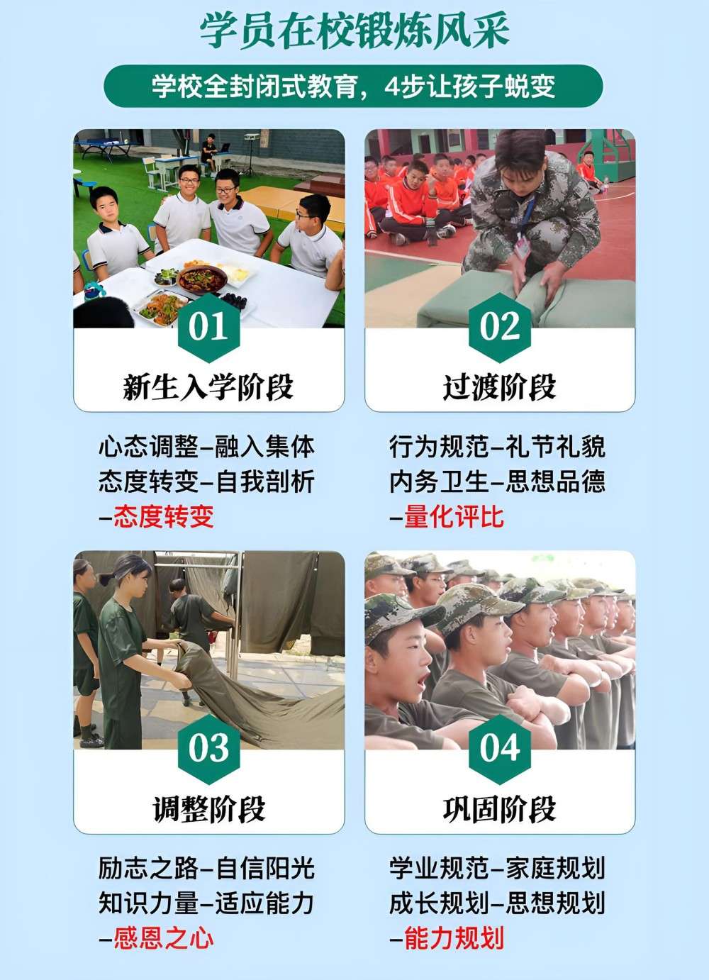 吉安十大国内戒网瘾学校特训