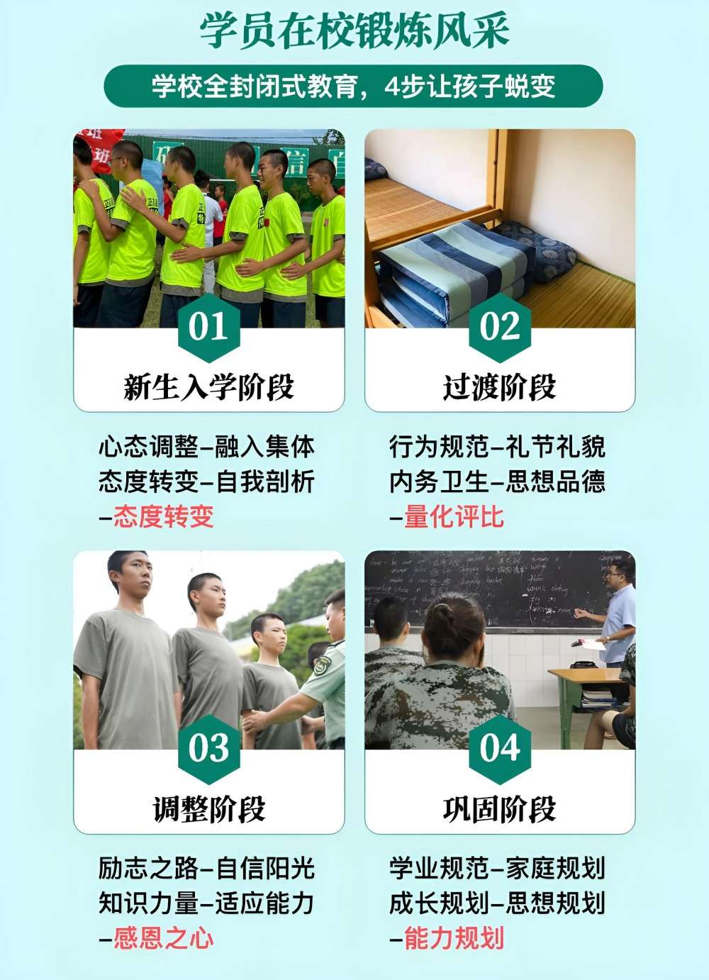 鄠邑区AAA级叛逆厌学管教学校名单榜
