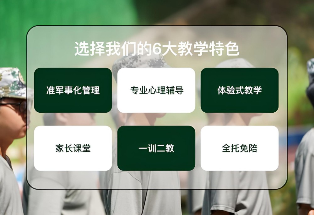 池州十佳正规青少年军事化管理学校
