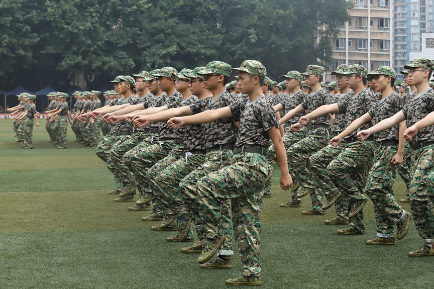 廊坊TOP10初中生军事化管理学校