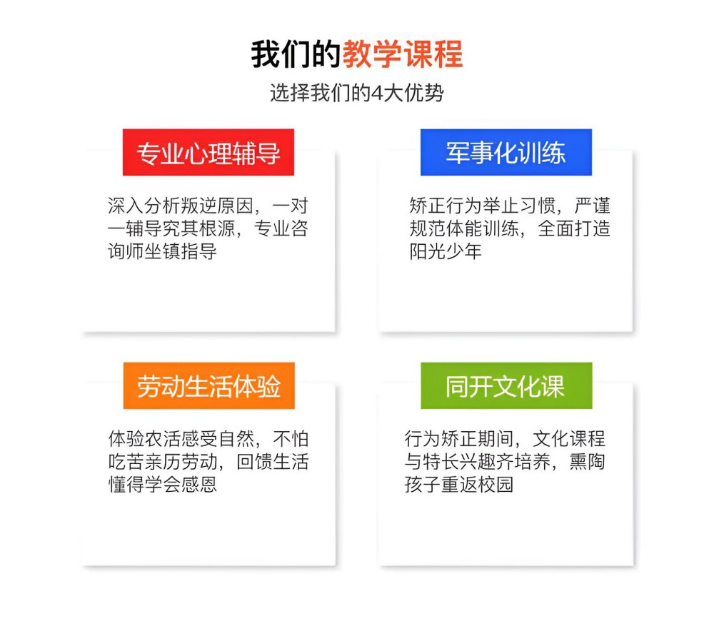 银川十佳正规叛逆孩子教育机构机构榜