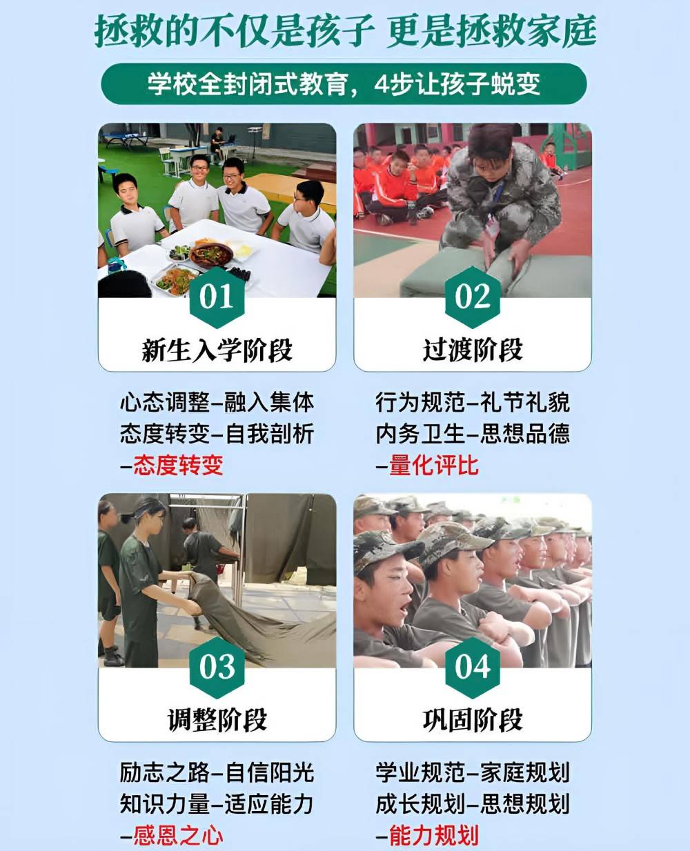 锦州权威青少年叛逆学校