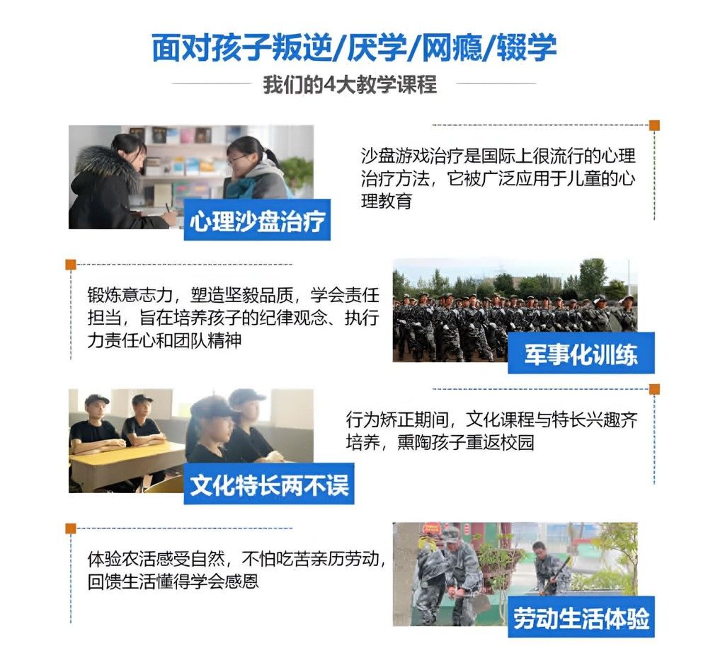 六盘水青少年叛逆军事化管教学校综合榜