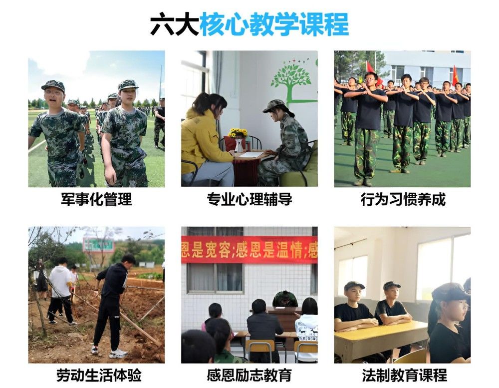 广安初中生叛逆管教学校综合榜