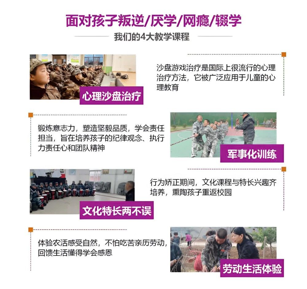 运城孩子叛逆管制特训学校机构名录